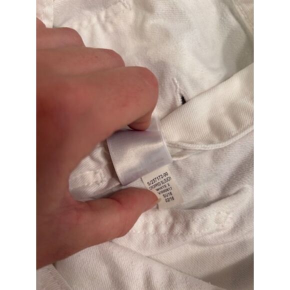 Gap womens white overalls size XL - Picture 4 of 12